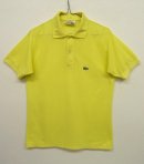 画像: フランス製 CHEMISE LACOSTE L1212 ポロシャツ (VINTAGE) 「S/S Polo」 入荷しました。