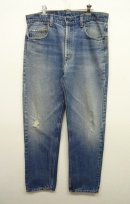 画像: 80'S LEVIS 505 デニム USA製 W36L32 (VINTAGE) 「Bottoms」 入荷しました。