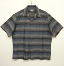 画像: 60'S McGREGOR 半袖 オープンカラーシャツ ボーダー柄 (VINTAGE) 「S/S Shirt」 入荷しました。