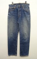 画像: 90'S LEVIS 501 デニム USA製 W29L32 (VINTAGE) 「Bottoms」 入荷しました。