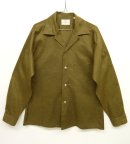 画像: 60'S ARROW 長袖 オープンカラーシャツ USA製 (VINTAGE) 「L/S Shirt」 入荷しました。