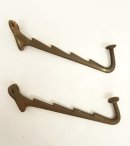 画像: アイアン製 ロングフック コート ハンガー 2本セット (ANTIQUE) 「Antique Goods」 入荷しました。