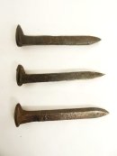 画像: アイアン製 特大 釘 ネイルフック 3本セット (ANTIQUE) 「Antique Goods」 入荷しました。