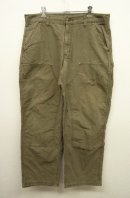 画像: CARHARTT ダブルニー ぺインターパンツ ダークベージュ (VINTAGE) 「Bottoms」 入荷しました。