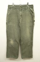 画像: CARHARTT ダック ぺインターパンツ カーキ (VINTAGE) 「Bottoms」 入荷しました。