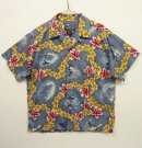 画像: PATALOHA 半袖 アロハシャツ ブルーベース/サーフ柄 (VINTAGE) 「S/S Shirt」 入荷しました。