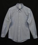 画像: BROOKS BROTHERS オックスフォード BDシャツ ブルー USA製 (USED) 「L/S Shirt」 入荷しました。