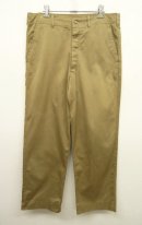 画像: 80'S ギリシャ軍 チノパンツ (VINTAGE) 「Bottoms」 入荷しました。