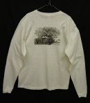 画像: PATAGONIA "HALEIWA STORE" スケッチ 長袖 Tシャツ (VINTAGE) 「T-Shirt」 入荷しました。