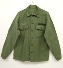 画像: 60'S アメリカ軍 US ARMY 2nd MODEL OG107 ファティーグシャツ (VINTAGE) 「L/S Shirt」 入荷しました。