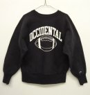 画像: 90'S CHAMPION 刺繍タグ リバースウィーブ ネイビー USA製 (VINTAGE) 「Sweat Shirt」 入荷しました。