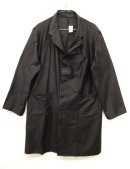 画像: イタリア軍 ワークコート ブラック (DEADSTOCK) 「Jacket」 入荷しました。