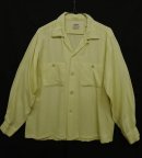 画像: 50'S ARROW レーヨン オープンカラーシャツ ハンドステッチ USA製 (VINTAGE) 「L/S Shirt」 入荷しました。