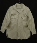 画像: 60'S PACKARD SHIRT MFG マチ付き オープンカラー カスタムシャツ グレー (VINTAGE) 「L/S Shirt」 入荷しました。