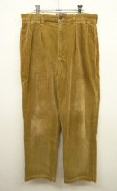 画像: 90'S RALPH LAUREN ツープリーツ 太畝 コーデュロイパンツ (VINTAGE) 「Bottoms」 入荷しました。