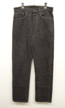 画像: 90'S LEVIS 501 デニム BLACK USA製 W31L32 (VINTAGE) 「Bottoms」 入荷しました。