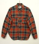 画像: Engineered Garments マチ付き フランネル ワークシャツ USA製 (USED) 「L/S Shirt」 入荷しました。