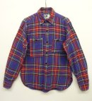 画像: Engineered Garments マチ付き フランネル ワークシャツ USA製 (USED) 「L/S Shirt」 入荷しました。