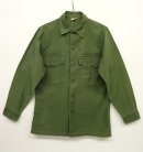 画像: 60'S アメリカ軍 US ARMY 2nd MODEL OG107 ファティーグシャツ (VINTAGE) 「L/S Shirt」 入荷しました。