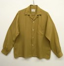 画像: 60'S PILGRIM レーヨン オープンカラーシャツ USA製 (VINTAGE) 「L/S Shirt」 入荷しました。