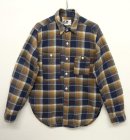 画像: Engineered Garments マチ付き フランネル ワークシャツ USA製 (USED) 「L/S Shirt」 入荷しました。