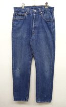 画像: 90'S LEVIS 501 デニム USA製 W32L30 (VINTAGE) 「Bottoms」 入荷しました。