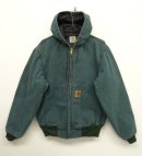 画像: 90'S CARHARTT 裏地キルティング ダック パーカー GREEN (VINTAGE) 「Jacket」 入荷しました。