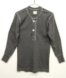 画像: 80'S アメリカ軍 US ARMY ヘンリーネック ロンT (VINTAGE) 「T-Shirt」 入荷しました。