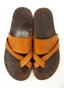 画像: JUTTA NEUMANN "FRANK" ビルケンソール レザーサンダル USA製 (USED) 「Shoes」 入荷しました。