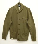画像: RALPH LAUREN ショールカラー スウェット カーディガン (USED) 「Cardigan」 入荷しました。