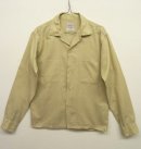 画像: 50'S BRENT オープンカラーシャツ DAN RIVER社製ファブリック (VINTAGE) 「L/S Shirt」 入荷しました。