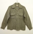 画像: 50'S ARROW ウール オープンカラーシャツ USA製 (VINTAGE) 「L/S Shirt」 入荷しました。
