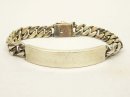 画像: IDプレート チェーンブレスレット 925 シルバー (VINTAGE) 「Accessorie」 入荷しました。
