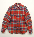 画像: Engineered Garments マチ付き フランネル ワークシャツ USA製 (USED) 「L/S Shirt」 入荷しました。