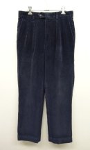 画像: 80'S L.L.Bean ツープリーツ コーデュロイパンツ USA製 (VINTAGE) 「Bottoms」 入荷しました。