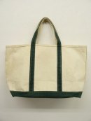 画像: 90'S LL Bean キャンバス トートバッグ USA製 GREEN (VINTAGE) 「Bag」 入荷しました。