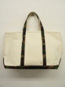画像: 90'S LL Bean キャンバス トートバッグ USA製 CAMO (VINTAGE) 「Bag」 入荷しました。