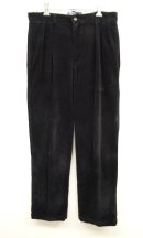 画像: 90'S RALPH LAUREN ツープリーツ 太畝 コーデュロイパンツ (VINTAGE) 「Bottoms」 入荷しました。