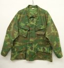 画像: 70'S アメリカ軍 US ARMY "JUNGLE FATIGUE" リップストップ ジャケット CAMO (VINTAGE) 「Jacket」 入荷しました。