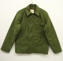 画像: 60'S アメリカ軍 US NAVY "A-2" バックステンシル入り デッキジャケット (VINTAGE) 「Jacket」 入荷しました。