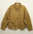 画像: 60'S CLUBMASTER by EMPIRE KNITTING CO ドリズラージャケット LIGHTNINGジップ (DEADSTOCK) 「Jacket」 入荷しました。