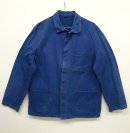 画像: ユーロ ワーク HBT カバーオール ジャケット ブルー (VINTAGE) 「Jacket」 入荷しました。