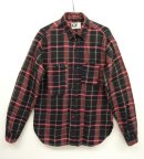 画像: Engineered Garments マチ付き フランネル ワークシャツ USA製 (USED) 「L/S Shirt」 入荷しました。