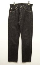 画像: 90'S LEVIS 501 デニム BLACK USA製 W29L32 (VINTAGE) 「Bottoms」 入荷しました。