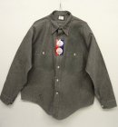画像: 60'S BELTEX コットン100% シャンブレーシャツ ブラック USA製 (DEADSTOCK) 「L/S Shirt」 入荷しました。