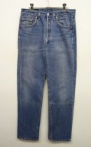 画像: 90'S LEVIS 501 デニム USA製 W32L34 (VINTAGE) 「Bottoms」 入荷しました。