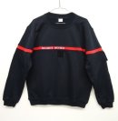 画像: フランス ファイヤーマン クルーネック スウェットシャツ (DEADSTOCK) 「Sweat Shirt」 入荷しました。