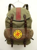 画像: 50'S スイス軍 ソルト＆ペッパー バックパック カスタム (VINTAGE) 「Bag」 入荷しました。