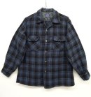 画像: 60'S PENDLETON オープンカラー ウールシャツ USA製 (VINTAGE) 「L/S Shirt」 入荷しました。