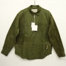 画像: ink "CHEF" USテント 解体＆再構築 プルオーバーシャツ カーキ M (NEW) 「L/S Shirt」 入荷しました。